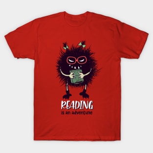 Reading is an adventure T-Shirt